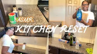 2025 LAST CLEAN WITH ME KITCHEN RESET  