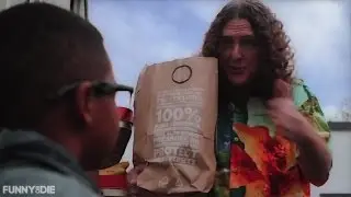 Weird Al Yankovic in 