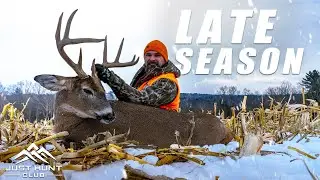 Two Days Left | Late Season Whitetail Hunting in Cold Weather