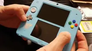 Nintendo 2ds Unboxing - Pokemon Mond Special Edition [Deutsch, German, Sonne]