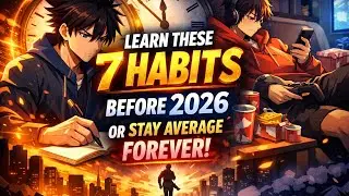 Learn These 7 Habits Before 2026 or Stay Average Forever | Transform Your Life Now
