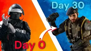 I Tried Rainbow Six Siege as a Beginner for 30 DAYS in 2025.. 