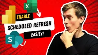 PowerBI - Migrate your Excel files to SharePoint and enable scheduled refresh