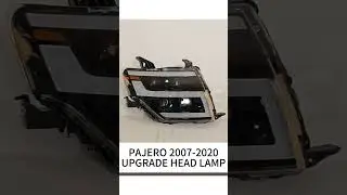 Pajero Headlight Upgrade 🔥 (2007&ndash;2020)