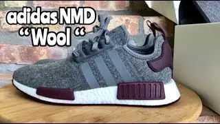 Обзор adidas NMD &laquo;Wool Burgundy&raquo; от @ChampsSports