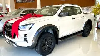 НОВЫЙ ISUZU D-MAX 1.9L 4X4 2024 года, ограниченная серия | детали интерьера и экстерьера