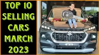 Top 10 selling cars March 2023 || car sales report March 2023 || best selling cars 2023 || CSD Cars