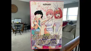 The Quintessential Quintuplets Manga Box Set || Manga Box Set Opening