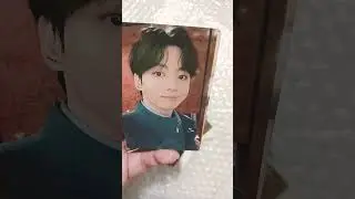 photo card bts festa #unboxing #kpopmerch #btsarmy #btsphotocard #btsphotocardcollection