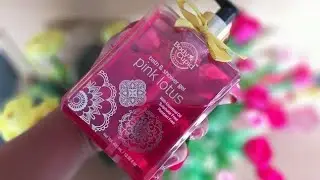 Body Cupid Bath and Shower Gel Pink Lotus