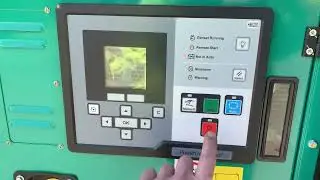Cummins 90kva generator (unused)