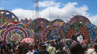 All Saint's Day Giant Kite Festival in Sumpango