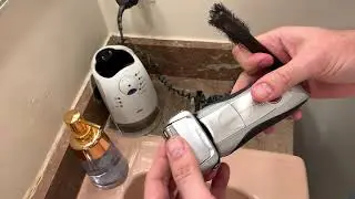 How to save money # 3: The best electric shaver I have ever owned! 10 years old! With demo shave.