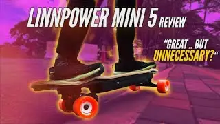 Review: Linnpower Mini 5 - An Amazing electric shortboard that the world probably doesn't need.