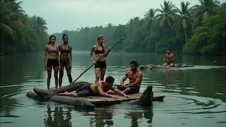 The Land of Dangerous Crocodiles | The Bayou Movie Explain in English
