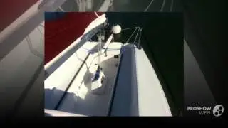 B2 marine blue djinn sailing boat, daysailer year - 2011