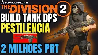 NÃO IMPORTA SE ESTÁ SOLO OU EM GRUPO – ESSA BUILD TANK DPS ACABA COM TODOS NO THE DIVISION 2
