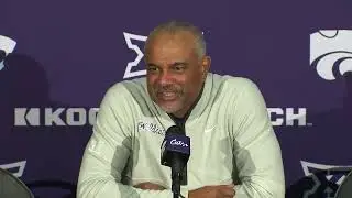 Jerome Tang postgame press conference | UCF 82 K-State 73
