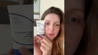 ISNTREE Hyaluronic Daily Sun Gel #kskincare