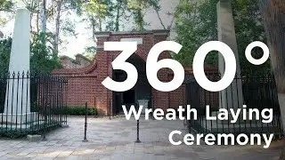 Wreath Laying Ceremony at George Washington's Tomb