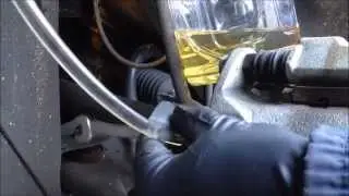 Замена тормозной жидкости Nissan Leaf