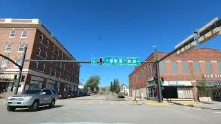 Lusk to Hartville, Wyoming | 4K Realtime Scenic Driving | 45K Miles and Counting