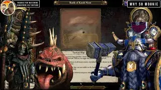 TOTAL WAR WARHAMMER 2: SKARSNIK VS BELEGAR