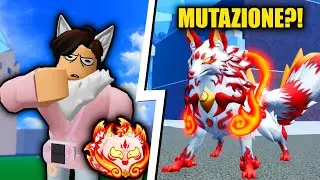 La NUOVA MUTAZIONE Della KITSUNE Su ROBLOX Blox Fruits