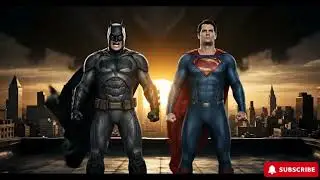 World&rsquo;s Finest Unite  Batman and Superman Rooftop Dialogue