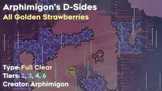 [Celeste] Arphimigon's D-Sides - All Full Clear Golden Strawberries