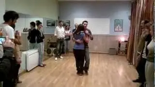 1ª y 2ª clase KIZOMBA GUADALAJARA Iniciación (14-10-2012)
