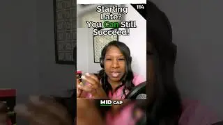 Stop Stressing: Starting Late? You Can Still Succeed! #BrokeToBlooming #ForecastingFISuccess #money