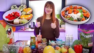 MOJE ZAKUPY Z LIDLA + DANIA, KT&Oacute;RE Z NICH PRZYGOTUJĘ (aktualna dieta)