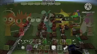คลิปที่ผมทำ Minecraft Noteblock เป็นเสียง Inc. Sprunki ครั้งแรก (14 เม.ย. 2025)