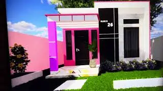 Rumah Cantik Imut Banget.