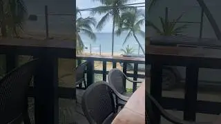 The Landing, Leatherback Brewing, St. Croix.#beachbar #vacation #summer #sun #sunset #food #foodie