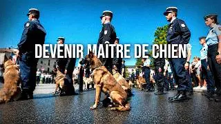 14 WEEKS TO BECOME A K-9 HANDLER FOR THE GENDARMERIE! 🐕