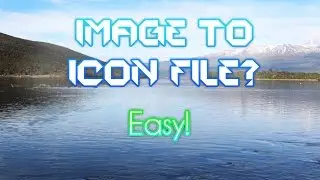 Convert an image a  .ico file (Icon)