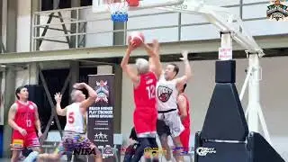 TITOS OF MANILA VS. WEST GAME HIGHLIGHTS