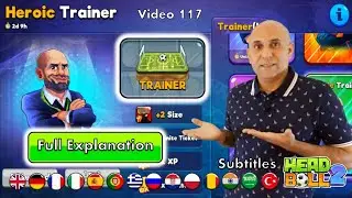 Head Ball 2 TRAINER Mode Explained | Head Ball TRAINER Explained