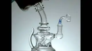 Badabing Glaswerk - Banger Mini Rig Function