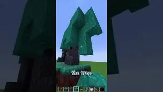 how to make an overgrown NETHER PORTAL!! EASY and SIMPLE update 1.21 #shorts #minecraft