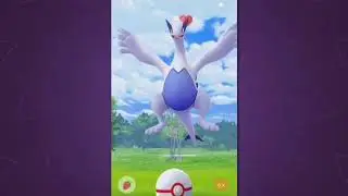 100%  IV Lugia!