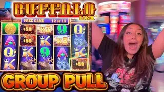 $5,000 HIGH STAKES BUFFALO LINK GROUP PULL!