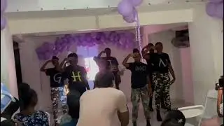 [Shining Dance] en louange vol 3|live performance| Calling my name [l'm a soldier] Ebuka Songs