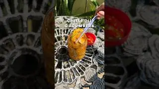 Trying Viral Recipes Pt 3: Chilli Oil Cucumbers