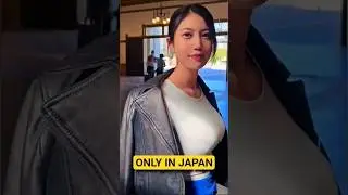 ONLY IN JAPAN 🇯🇵 | The Real Street Vibe #shortvideo