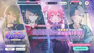Project Sekai EN- Bloom Festival Dream Pick Gacha: Talent Blooms (JP 4th)