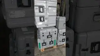 HARDIGG Transit Cases - Genuine US Army Surplus - now available on our website!
