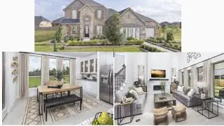 New Home Tour | New Build Homes in Katy,Tx | Lennar Model Home Tour